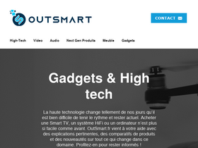 'outsmart.fr' screenshot