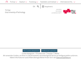 'ascon.iaik.tugraz.at' screenshot