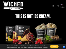 'wickedkitchen.com' screenshot