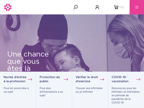 'oiiq.org' screenshot