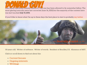 donaldguy.com