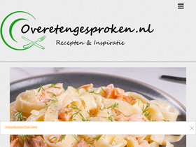 'overetengesproken.nl' screenshot