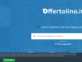 'offertolino.it' screenshot