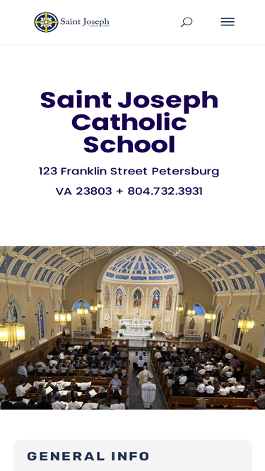 saintjosephschool.com