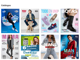 'catalogospriceshoes.com' screenshot