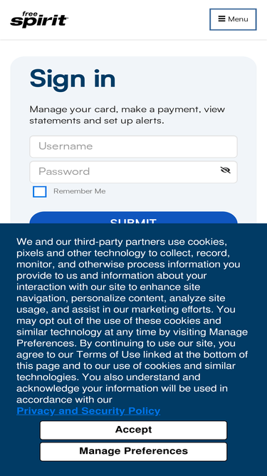 myfreespiritpointscard.com