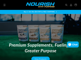 nwpsupplements.com homepage screenshot