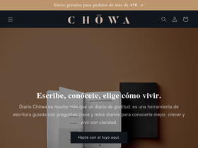 diariochowa.com homepage screenshot