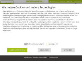 'kmcomputer.de' screenshot