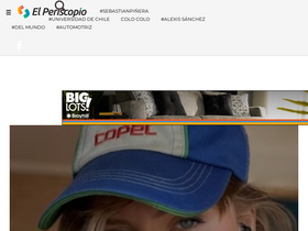 'elperiscopio.cl' screenshot