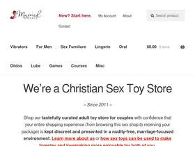 'marrieddance.com' screenshot