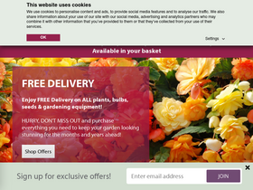 'thompson-morgan.com' screenshot