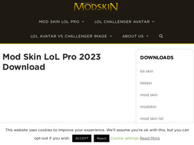 Mod Skin LoL Pro 2023 Download - League of Legends