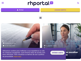 'rhportal.com.br' screenshot