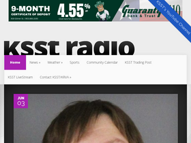 'ksstradio.com' screenshot