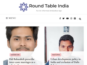 'roundtableindia.co.in' screenshot