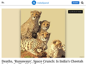 'indiaspend.com' screenshot