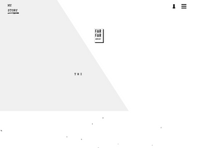 'farfaraway.co' screenshot