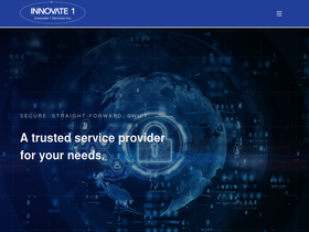 'innovate1services.com' screenshot
