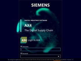 'ax4.com' screenshot