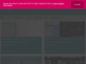 'windowsblogitalia.com' screenshot