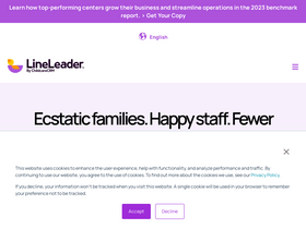 'childcarecrm.com' screenshot