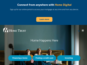 'hometrust.ca' screenshot