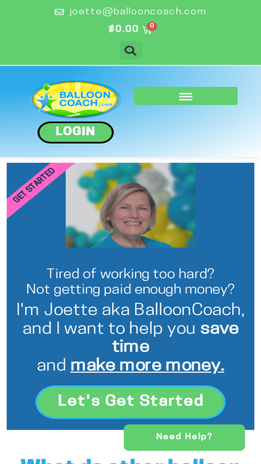 ballooncoach.com