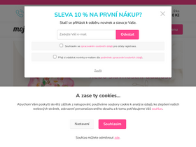 'mojelatky.cz' screenshot