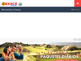 'oaxaca-mio.com' screenshot