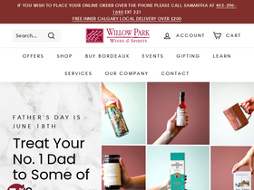 'willowpark.net' screenshot