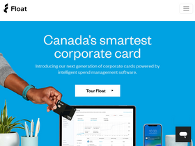 'floatcard.com' screenshot
