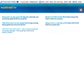 'nguoiviet.tv' screenshot
