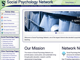 'socialpsychology.org' screenshot