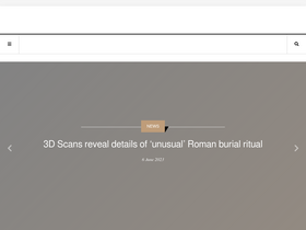 'arkeonews.net' screenshot