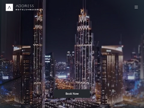 'addresshotels.com' screenshot