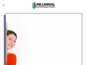 'millennialhomeowner.com' screenshot