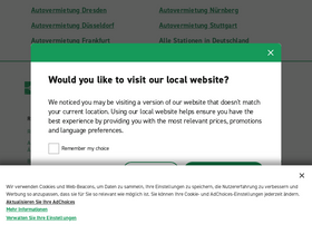 'enterprise.de' screenshot