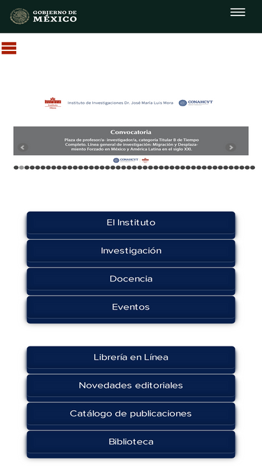 institutomora.edu.mx