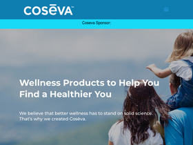 coseva.com homepage screenshot