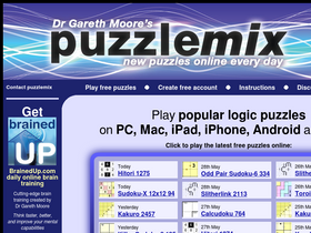 'puzzlemix.com' screenshot