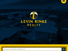 'levinrinkerealty.com' screenshot