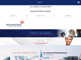 'mps.mercantile.co.za' screenshot