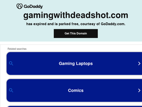 gamingwithdeadshot.com