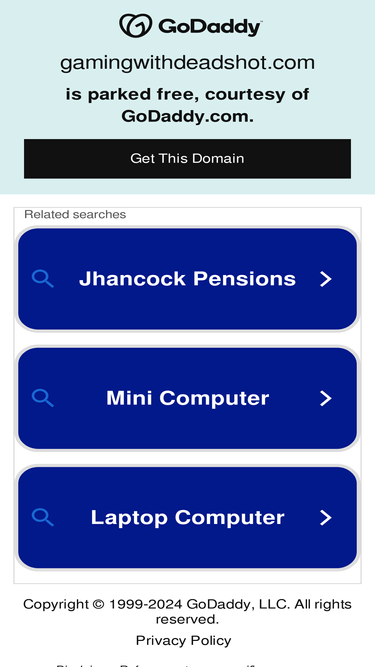 gamingwithdeadshot.com