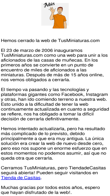tusminiaturas.com
