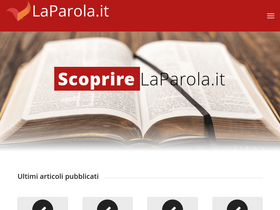'laparola.it' screenshot