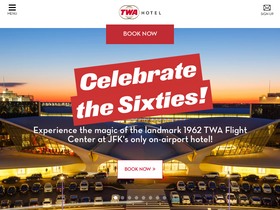 'twahotel.com' screenshot