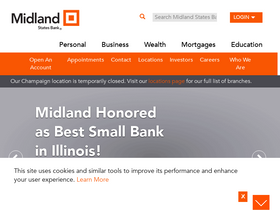'midlandsb.com' screenshot