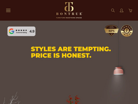 BONTRUE website screenshot